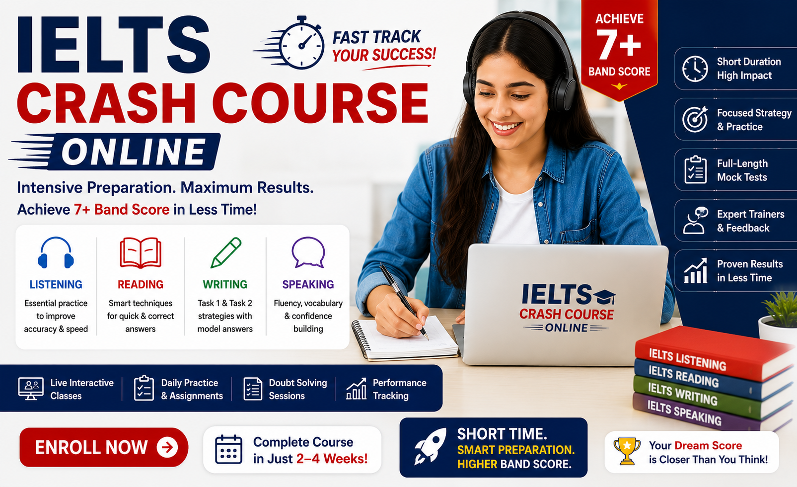 IELTS Crash Course Online