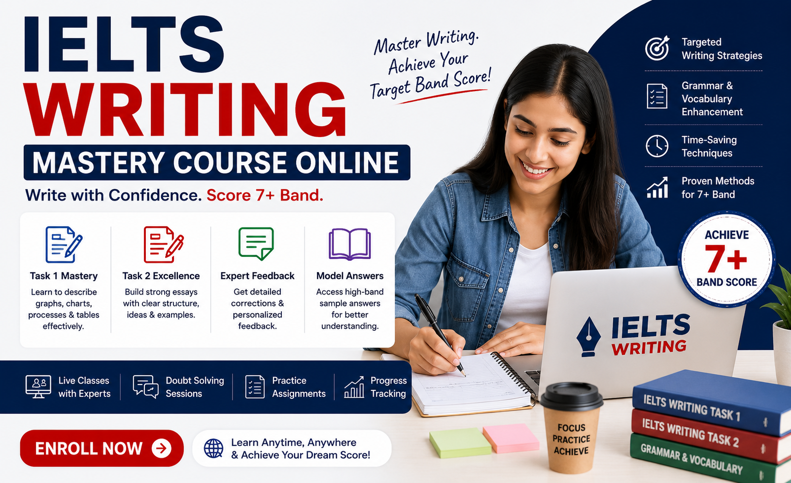 IELTS Writing Mastery Course Online