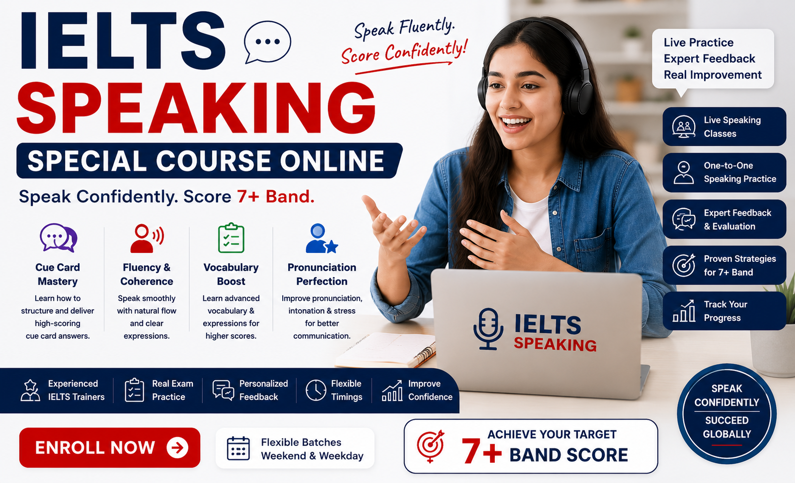 IELTS Speaking Special Course Online