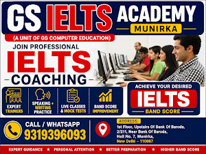 GS IELTS Academy Munirka place picture